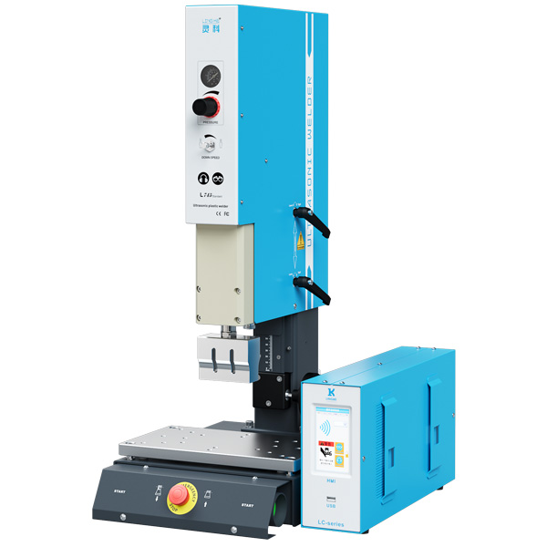 靈科超聲波塑料焊接機 40kHz-1200W L745 Standard 數(shù)字