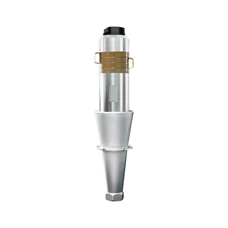 15kHz-2600W 新力源超聲波換能器 直筒型(銀黃)