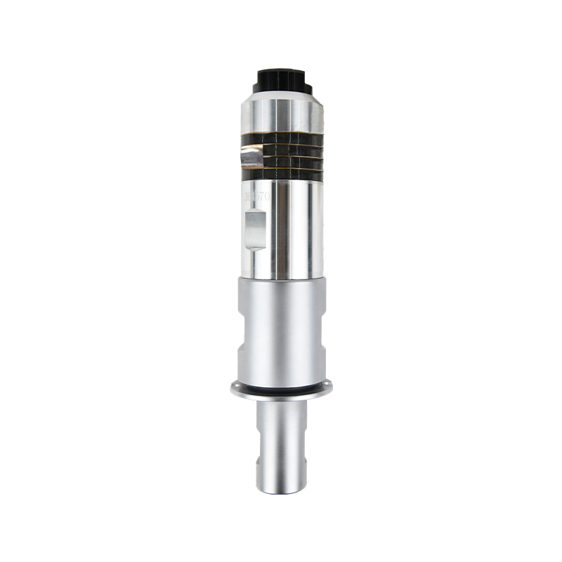 20kHz-2000W 新力源超聲波換能器 直筒型(銀黑)