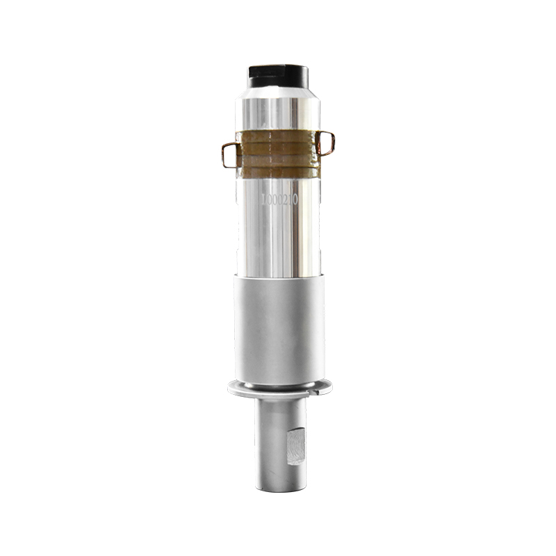 20kHz-2000W 新力源超聲波換能器 直筒型(銀黃)