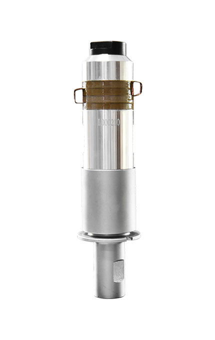 20kHz-2000W 新力源超聲波換能器 直筒型(銀黃) 20kHz-2000W 新力源超聲波換能器 直筒型(銀黃)